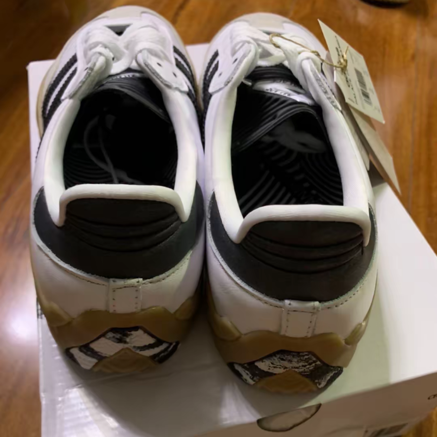 Giày Adidas Palace x Puig Samba ‘White Black’ HQ6098 - Ảnh 2