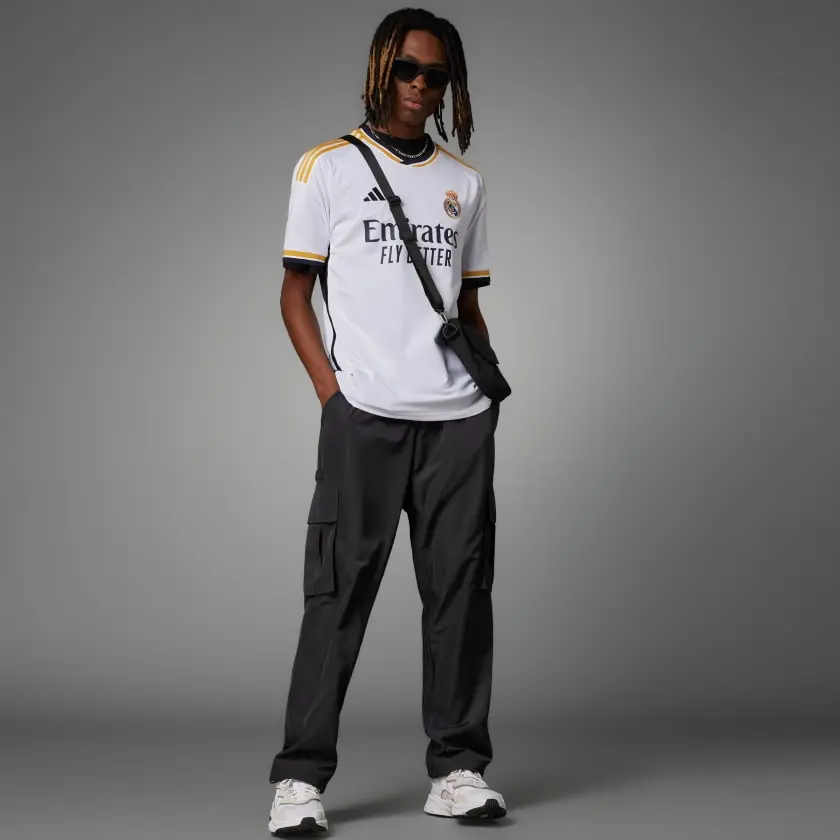 Áo Adidas Real Madrid 23/24 Home Jersey ‘White’ HR3796 - Ảnh 5