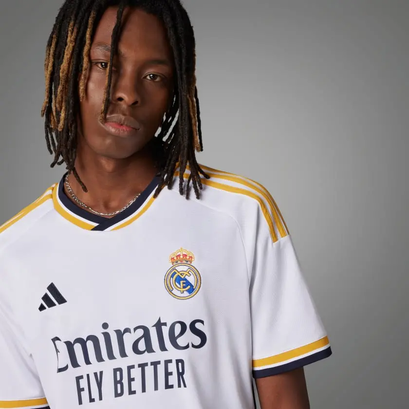 Áo Adidas Real Madrid 23/24 Home Jersey ‘White’ HR3796 - Ảnh 4