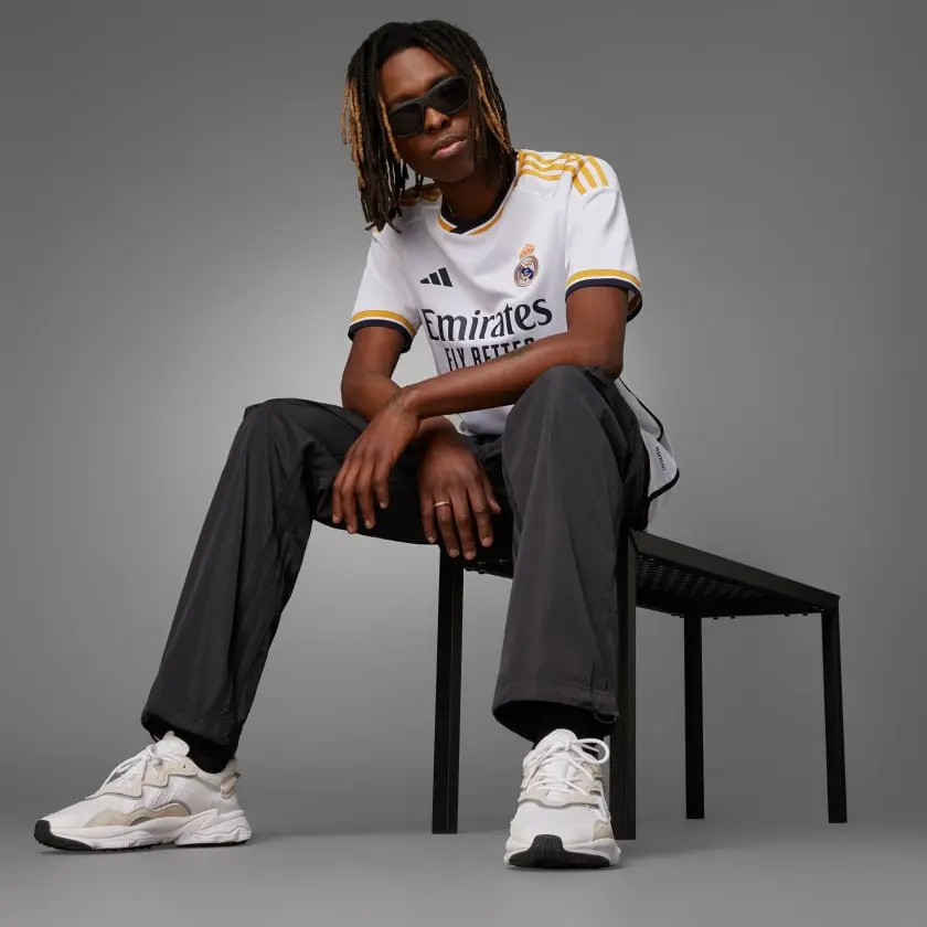 Áo Adidas Real Madrid 23/24 Home Jersey ‘White’ HR3796 - Ảnh 3