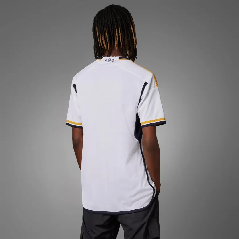 Alternative view of Áo Adidas Real Madrid 23/24 Home Jersey ‘White’ HR3796
