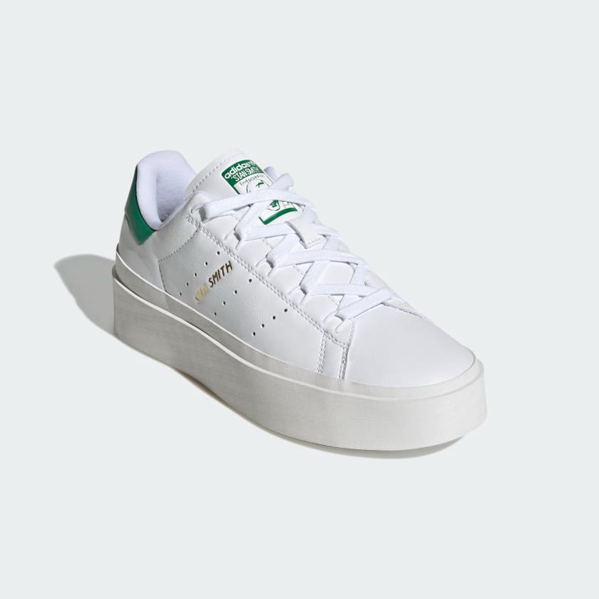 Giày Adidas Stan Smith Bonega ‘White Green’ GY9310 - Ảnh 3