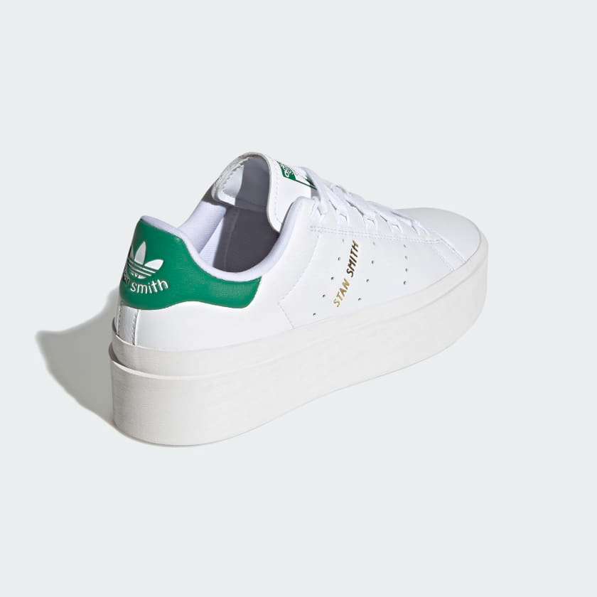 Giày Adidas Stan Smith Bonega ‘White Green’ GY9310 - Ảnh 2