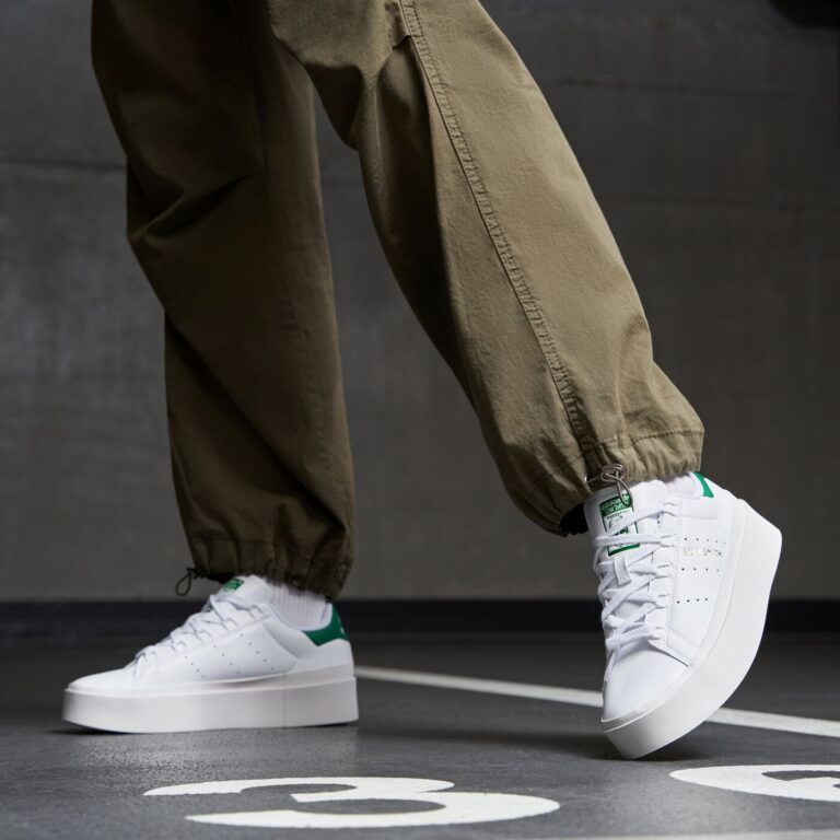 Giày Adidas Stan Smith Bonega ‘White Green’ GY9310 - Ảnh 7