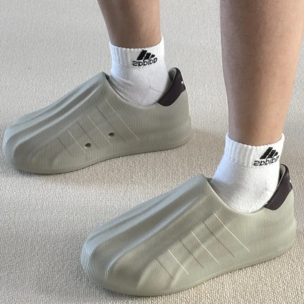 Alternative view of Giày Adidas Superstar Adifom Putty Grey IF6179