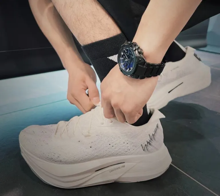 Giày Adidas Y-3 Prime x 2 Strung ‘White Black’ IF4286 - Ảnh 4