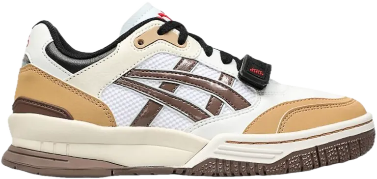 Giày Asics Gel Spotlyte V2 Low ‘White Brown’ 1203A258-104