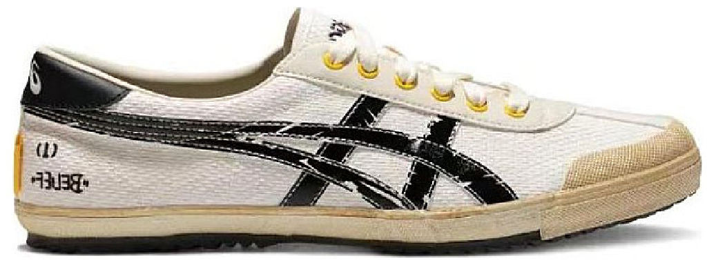 Giày Asics Trouble Smile Asics 'Cream Black' 1203A352-100