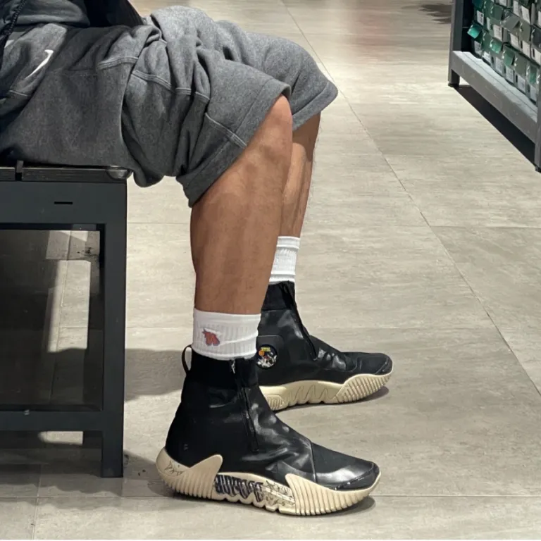 Giày Li-Ning 2022 Badfive 2 ‘Black’ ABFS017-4 - Ảnh 5