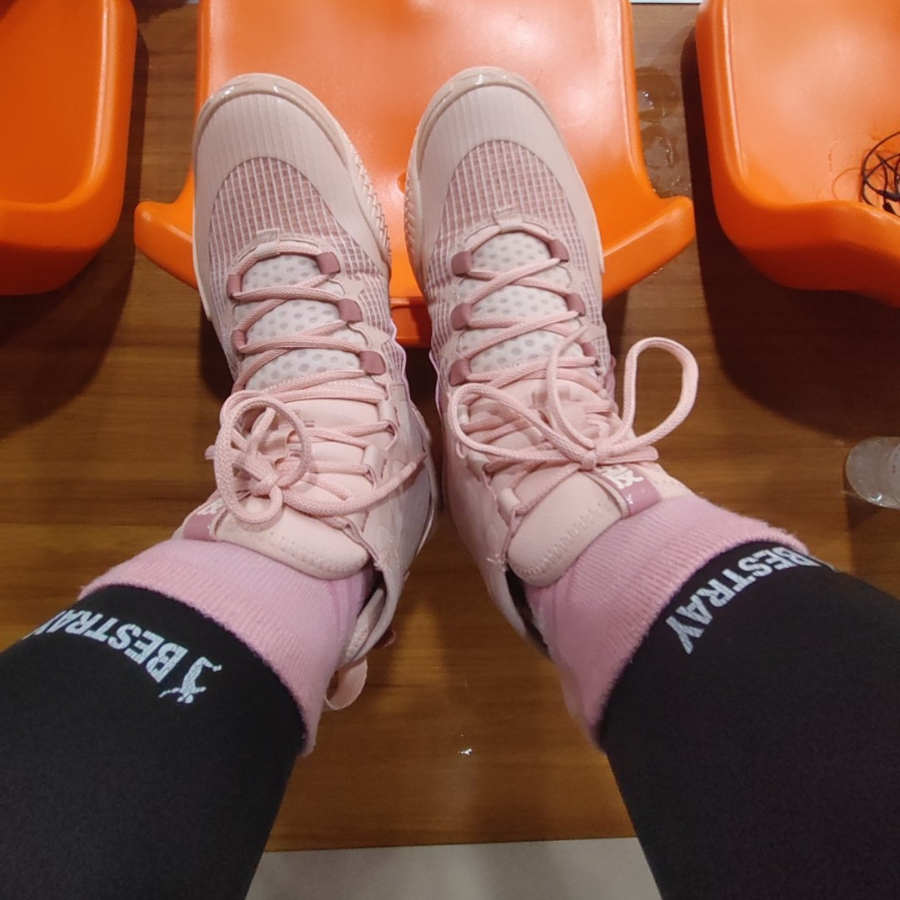 Giày Li-Ning BadFive 2 High ‘Rose Pink’ ABFR001-9 - Ảnh 5