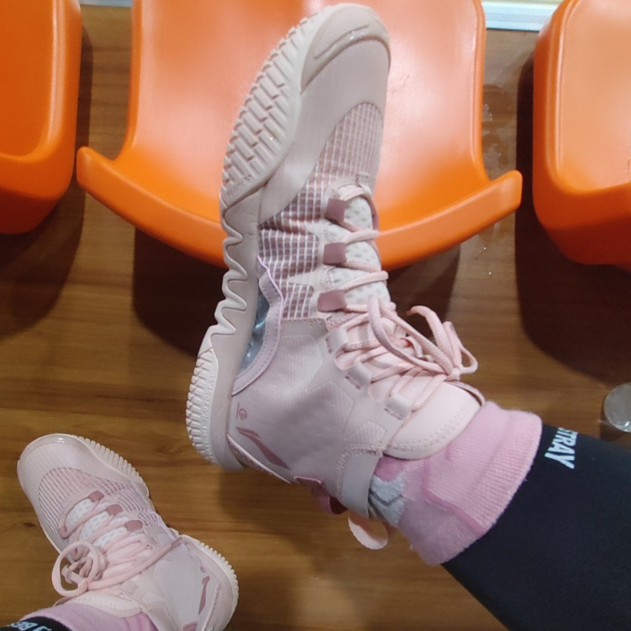 Giày Li-Ning BadFive 2 High ‘Rose Pink’ ABFR001-9 - Ảnh 4