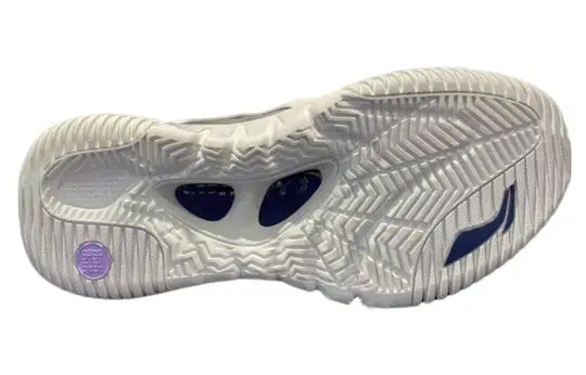 Giày Li-Ning Badfive 2 High ‘White Blue’ ABFR001-17 - Ảnh 4