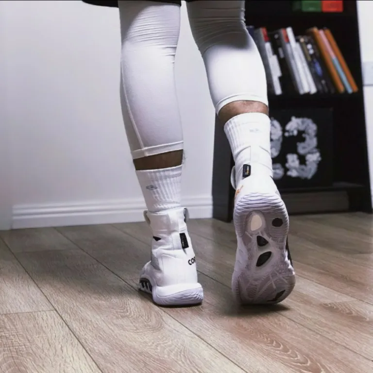 Giày Li-Ning Badfive 2 WNTR High ‘Standard White’ ABFR009-3 - Ảnh 5