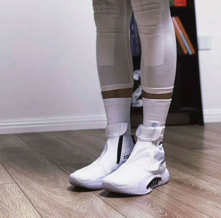 Giày Li-Ning Badfive 2 WNTR High ‘Standard White’ ABFR009-3 - Ảnh 4