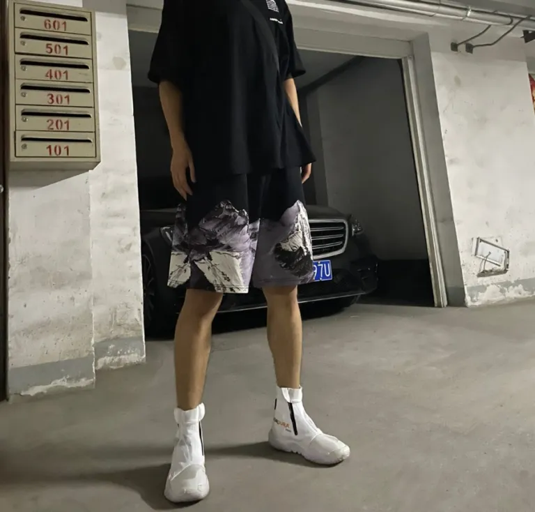 Giày Li-Ning Badfive 2 WNTR High ‘Standard White’ ABFR009-3 - Ảnh 3