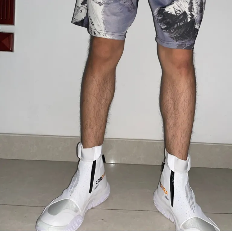 Giày Li-Ning Badfive 2 WNTR High ‘Standard White’ ABFR009-3 - Ảnh 2