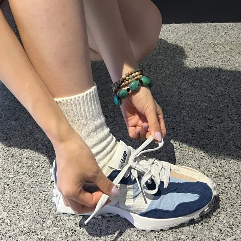 Giày New Balance 327 ‘Split Cream Blue’ U327GN - Ảnh 8