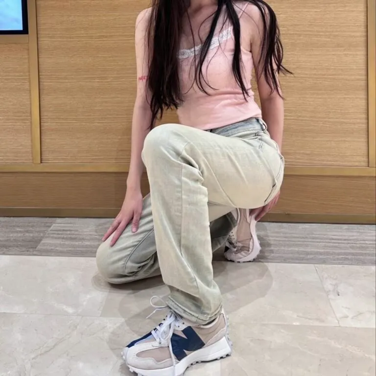 Giày New Balance 327 ‘Split Cream Blue’ U327GN - Ảnh 5