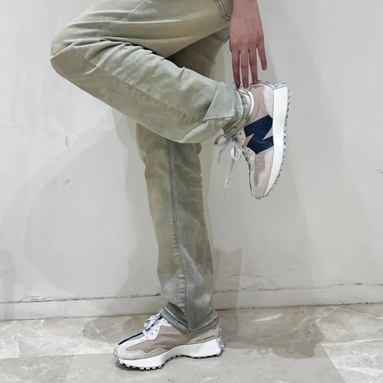 Giày New Balance 327 ‘Split Cream Blue’ U327GN - Ảnh 3