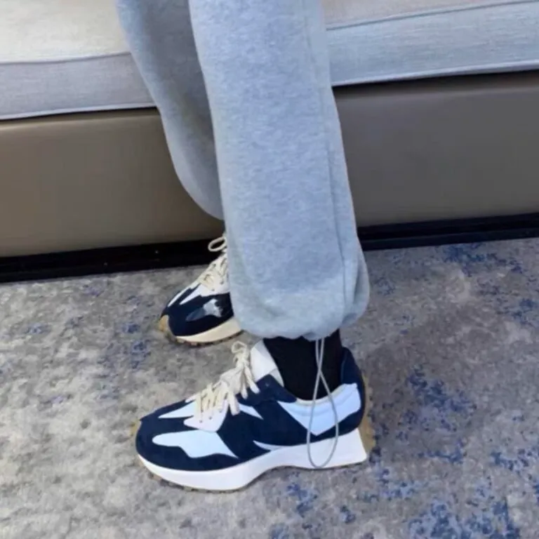 Giày New Balance BEAST x 327 ‘Tie-Dye – Ink Blue’ WS327BEA - Ảnh 2