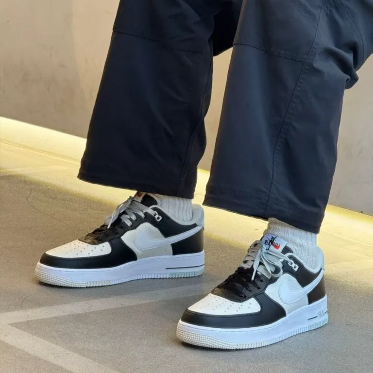 Giày Nike Air Force 1 ’07 LV8 ‘Black Phantom’ FD2592-002 - Ảnh 8