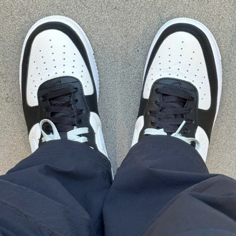 Giày Nike Air Force 1 ’07 LV8 ‘Black Phantom’ FD2592-002 - Ảnh 6