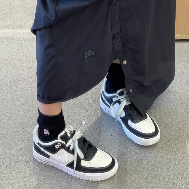 Giày Nike Air Force 1 ’07 LV8 ‘Black Phantom’ FD2592-002 - Ảnh 5