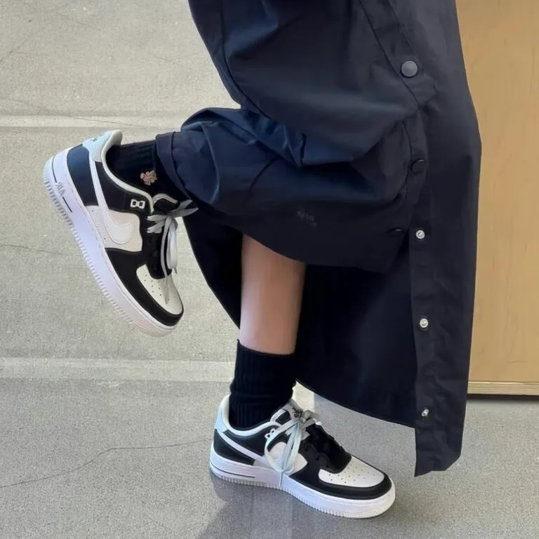 Giày Nike Air Force 1 ’07 LV8 ‘Black Phantom’ FD2592-002 - Ảnh 4