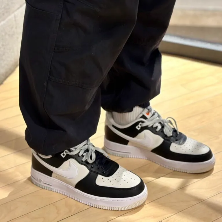 Giày Nike Air Force 1 ’07 LV8 ‘Black Phantom’ FD2592-002 - Ảnh 3