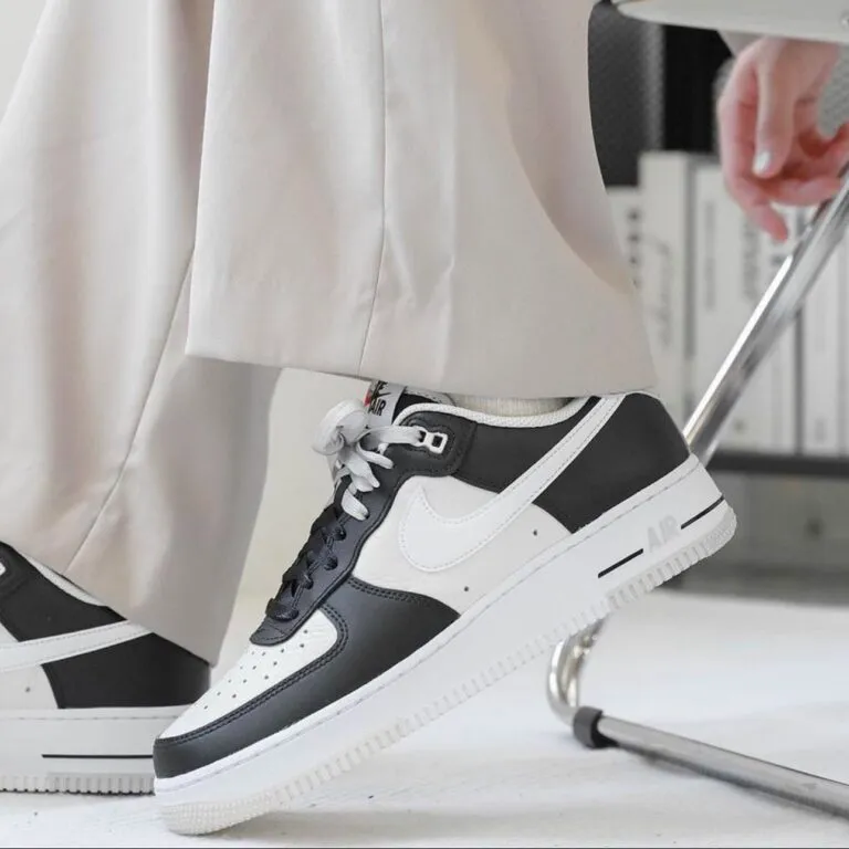 Giày Nike Air Force 1 ’07 LV8 ‘Black Phantom’ FD2592-002 - Ảnh 2