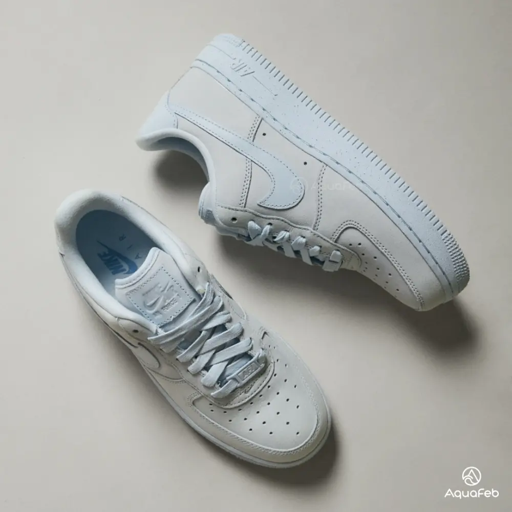 Giày Nike Air Force 1 Low ‘Blue Tint’ DZ2786-400 - Ảnh 4
