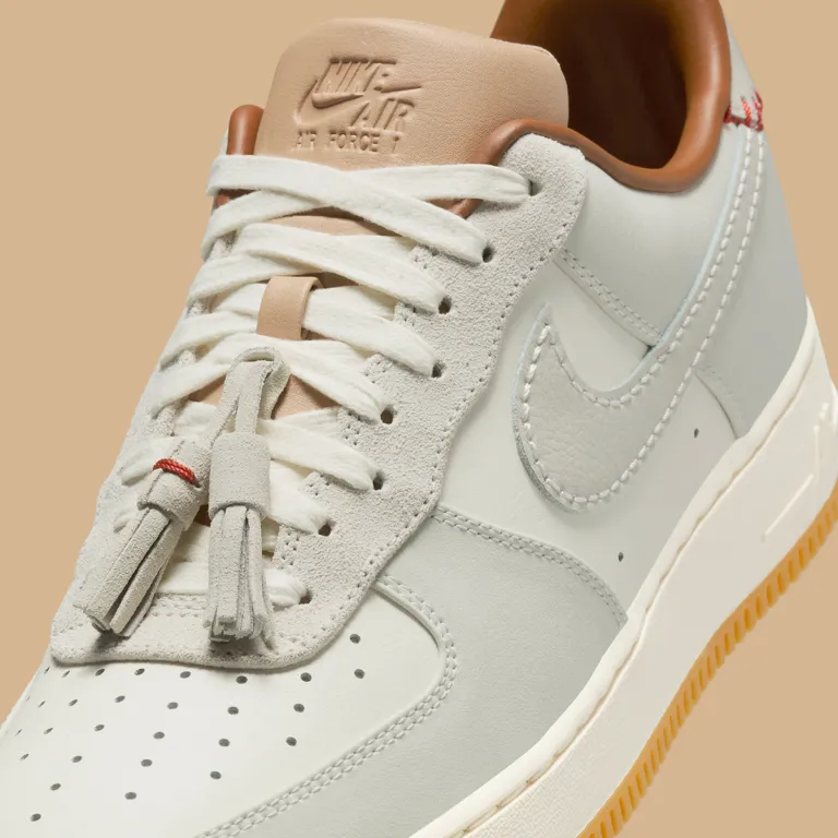 Giày Nike Air Force 1 Low ‘Tassels Light Bone’ HF5697-001 - Ảnh 3