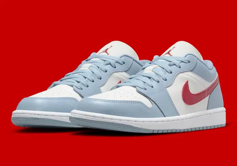 Giày Nike Air Jordan 1 Low ‘Blue Whisper’ DC0774-164 - Ảnh 5