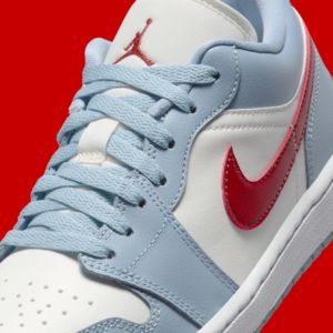 Alternative view of Giày Nike Air Jordan 1 Low ‘Blue Whisper’ DC0774-164