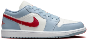 Giày Nike Air Jordan 1 Low ‘Blue Whisper’ DC0774-164