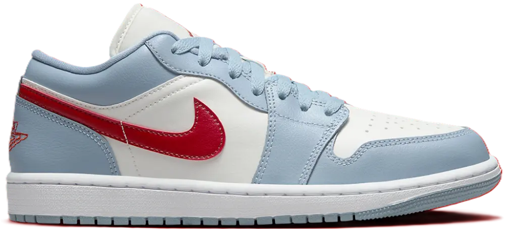 Giày Nike Air Jordan 1 Low ‘Blue Whisper’ DC0774-164