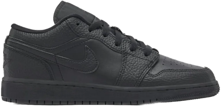 Giày Nike Air Jordan 1 Low ‘Triple Black’ 553560-091