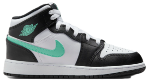 Giày Nike Air Jordan 1 Mid GS ‘Green Glow’ DQ8423-103