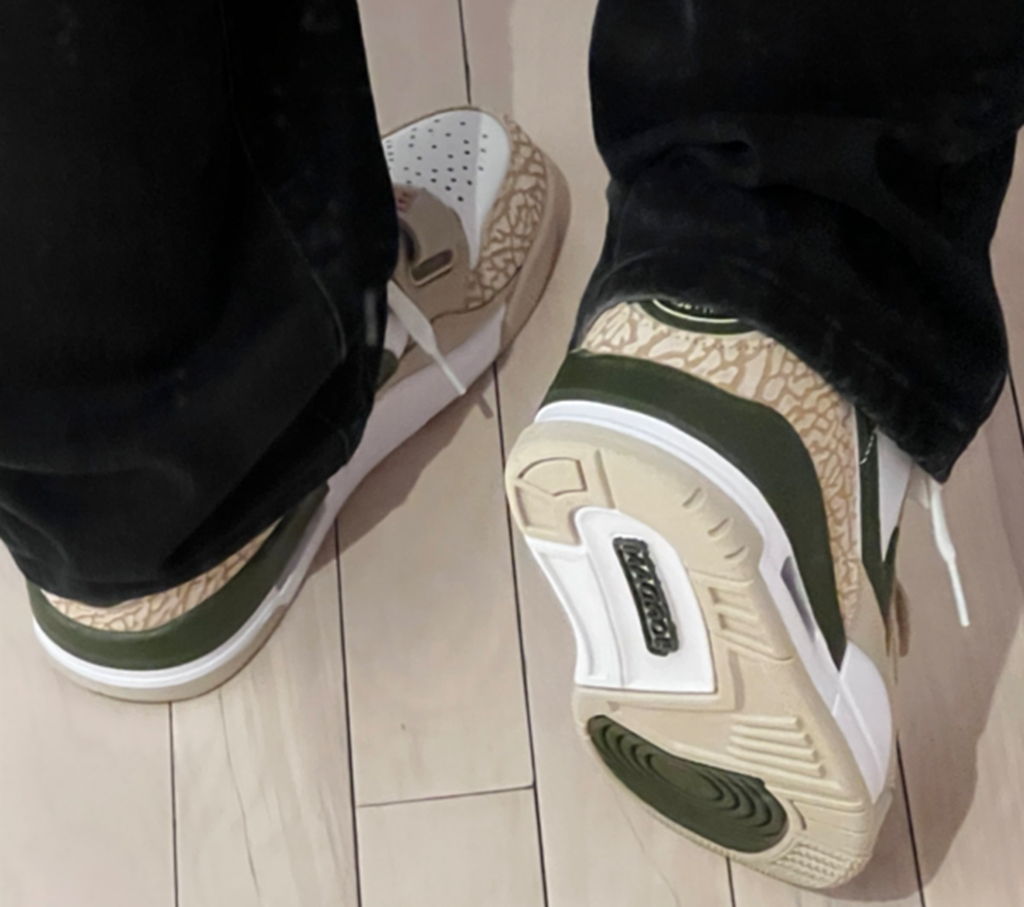 Giày Nike PSG x Air Jordan Legacy 312 Low ‘Fourth Kit’ FZ4358-100 - Ảnh 3