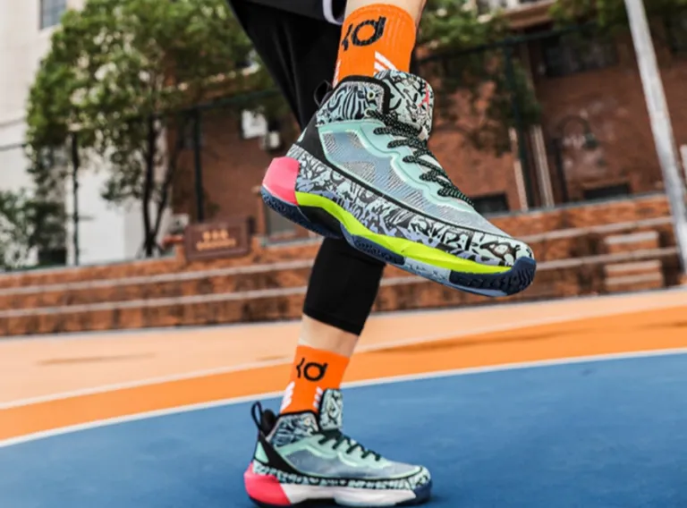 Giày Nike Air Jordan Satou Sabally 37 PF ‘Graffiti’ DZ0810-367 - Ảnh 4