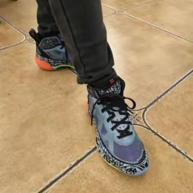 Giày Nike Air Jordan Satou Sabally 37 PF ‘Graffiti’ DZ0810-367 - Ảnh 3