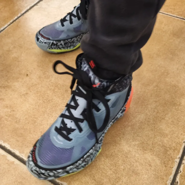 Giày Nike Air Jordan Satou Sabally 37 PF ‘Graffiti’ DZ0810-367 - Ảnh 2