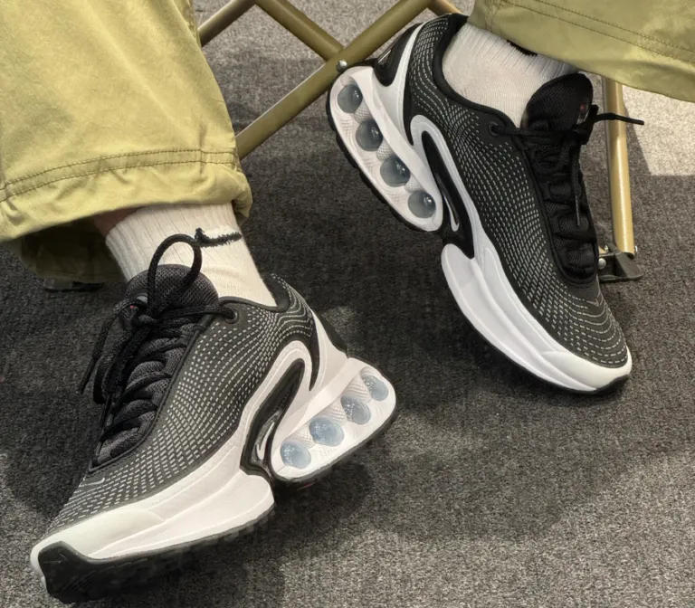 Giày Nike Air Max DN ‘Black White Cool Grey’ DV3337-003 - Ảnh 5