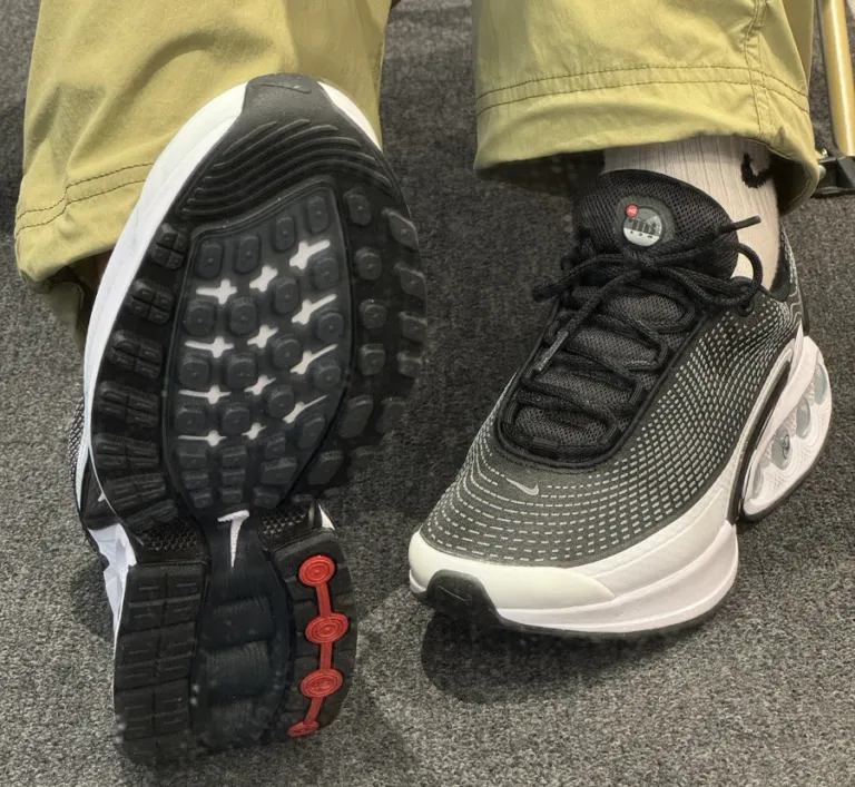 Giày Nike Air Max DN ‘Black White Cool Grey’ DV3337-003 - Ảnh 3