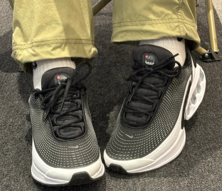 Giày Nike Air Max DN ‘Black White Cool Grey’ DV3337-003 - Ảnh 2