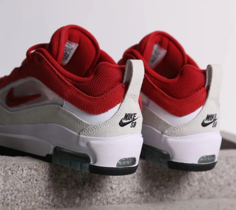 Giày Nike Air Max Ishod Wair SB ‘Varsity Red’ FB2393-100 - Ảnh 5