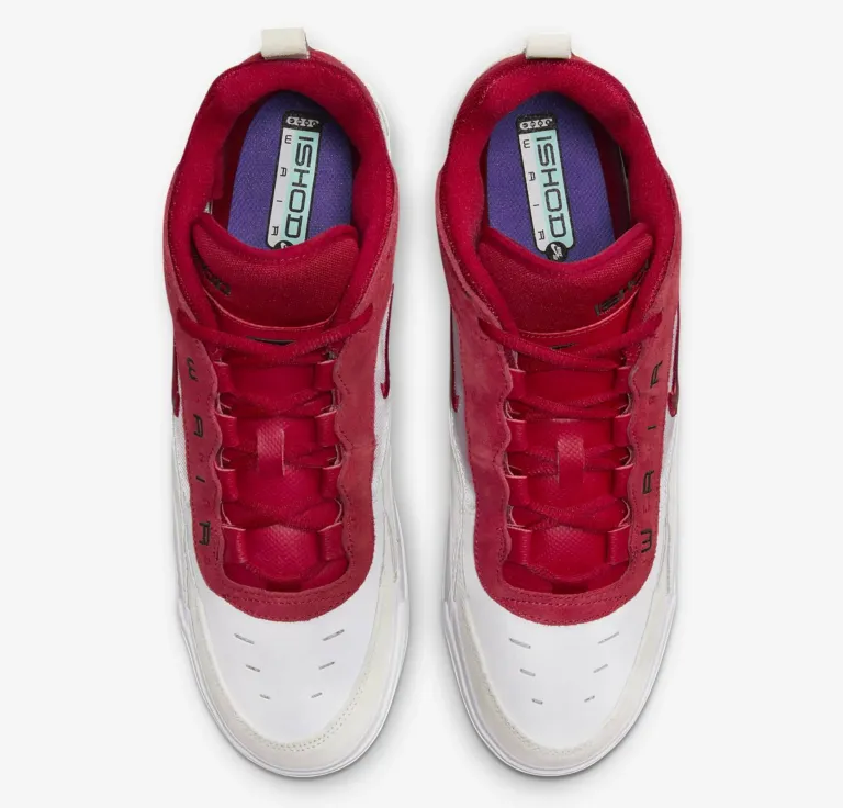 Giày Nike Air Max Ishod Wair SB ‘Varsity Red’ FB2393-100 - Ảnh 3