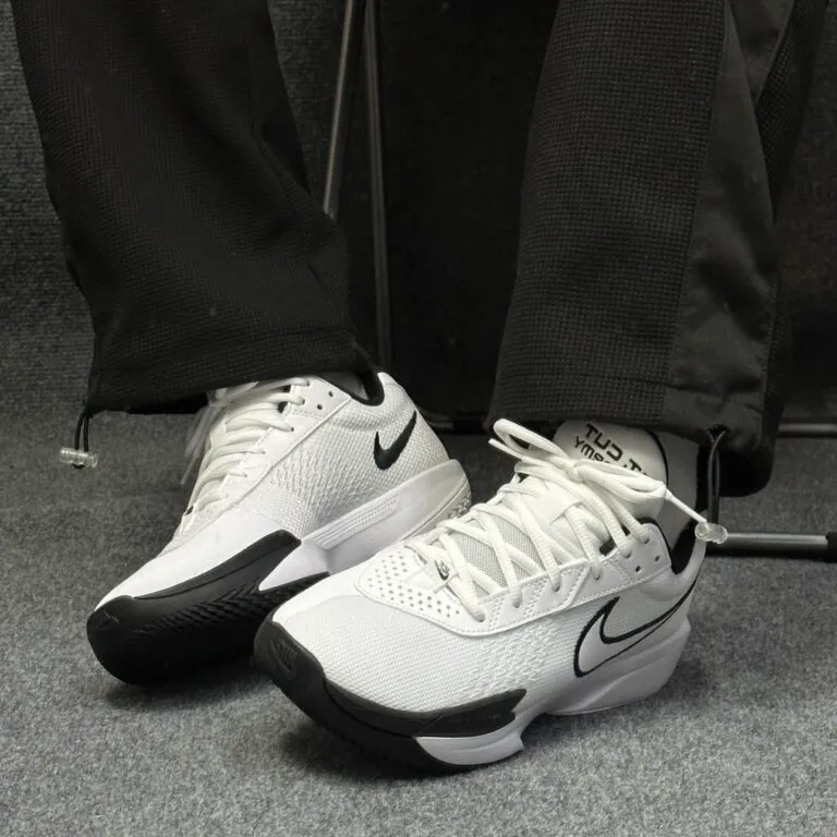Giày Nike Air Zoom GT Cut Academy ‘White Black’ FB2598-100 - Ảnh 5