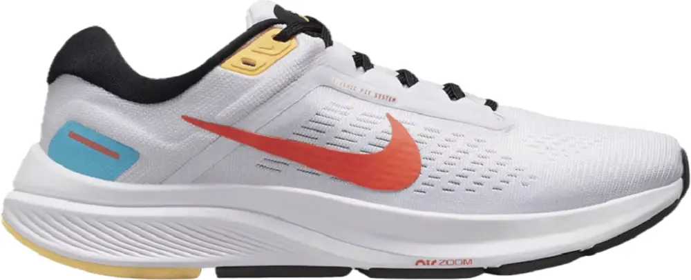 Giày Nike Air Zoom Structure 24 ‘White Red’ DA8570‑107