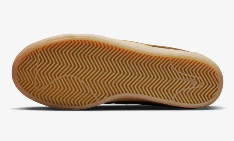 Giày Nike Blazer Mid SB Bruin x Why So Sad ‘Brown’ DX4325-200 - Ảnh 5